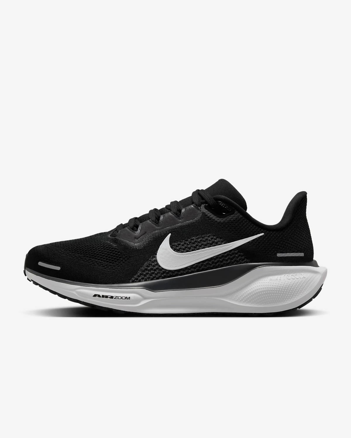 Women's Pegasus 41 Road Running Shoes In Black/anthracite/white