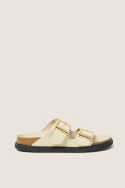 Women's Arizona Droplet Buckle High Shine Sandals