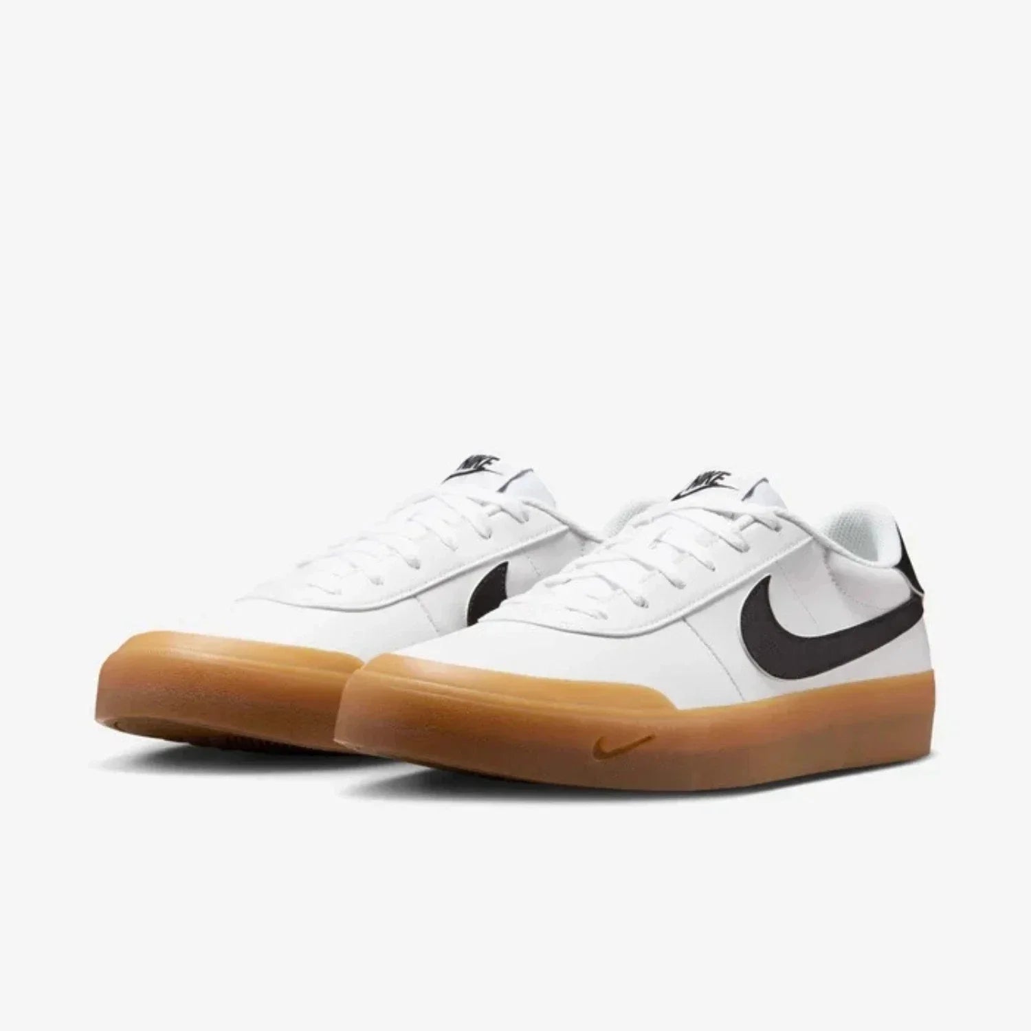 Nike Court Shot FQ8146-112 Sneakers Men's White Black Platform Shoes SHOP298