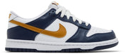 Nike Dunk Low Midnight Navy Wheat Women's