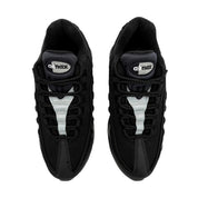 Nike Air Max 95 BB Leather Black / Metallic Silver - Black  II4130-013 Grade-School
