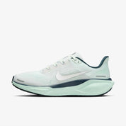 Women's Pegasus 41 Road Running Shoes In Ghost Aqua/mint Foam/armoury Navy/metallic Silver