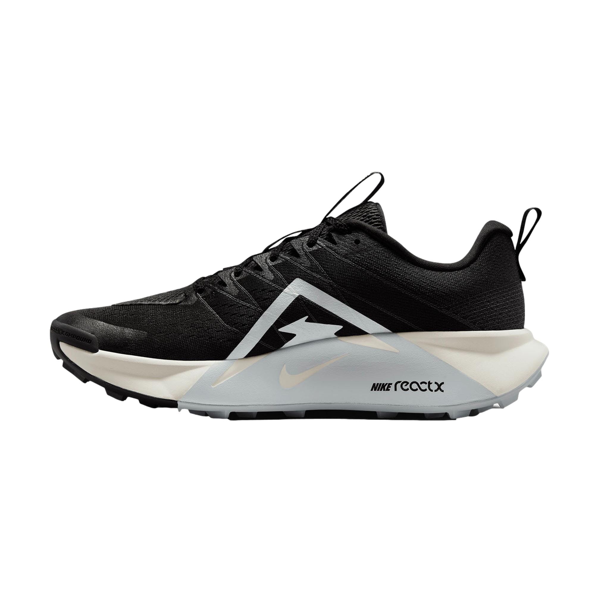 Nike Reactx Wildhorse 10 Black / Wolf Grey - Anthracite  FV2338-001 Men's
