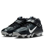Men's Force Trout 8 Keystone Sneakers In Black/white/dark Smoke Grey