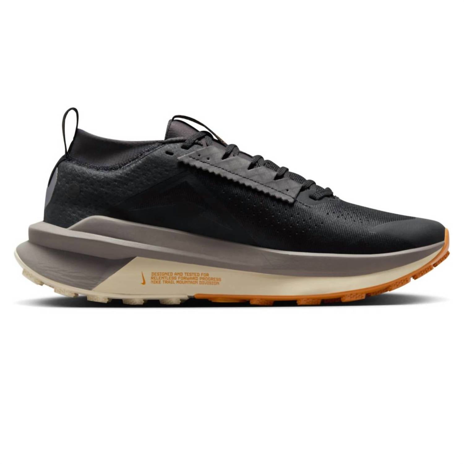 Men's Zegama Trail 2 Running Shoes In Off Noir/black-Monarch