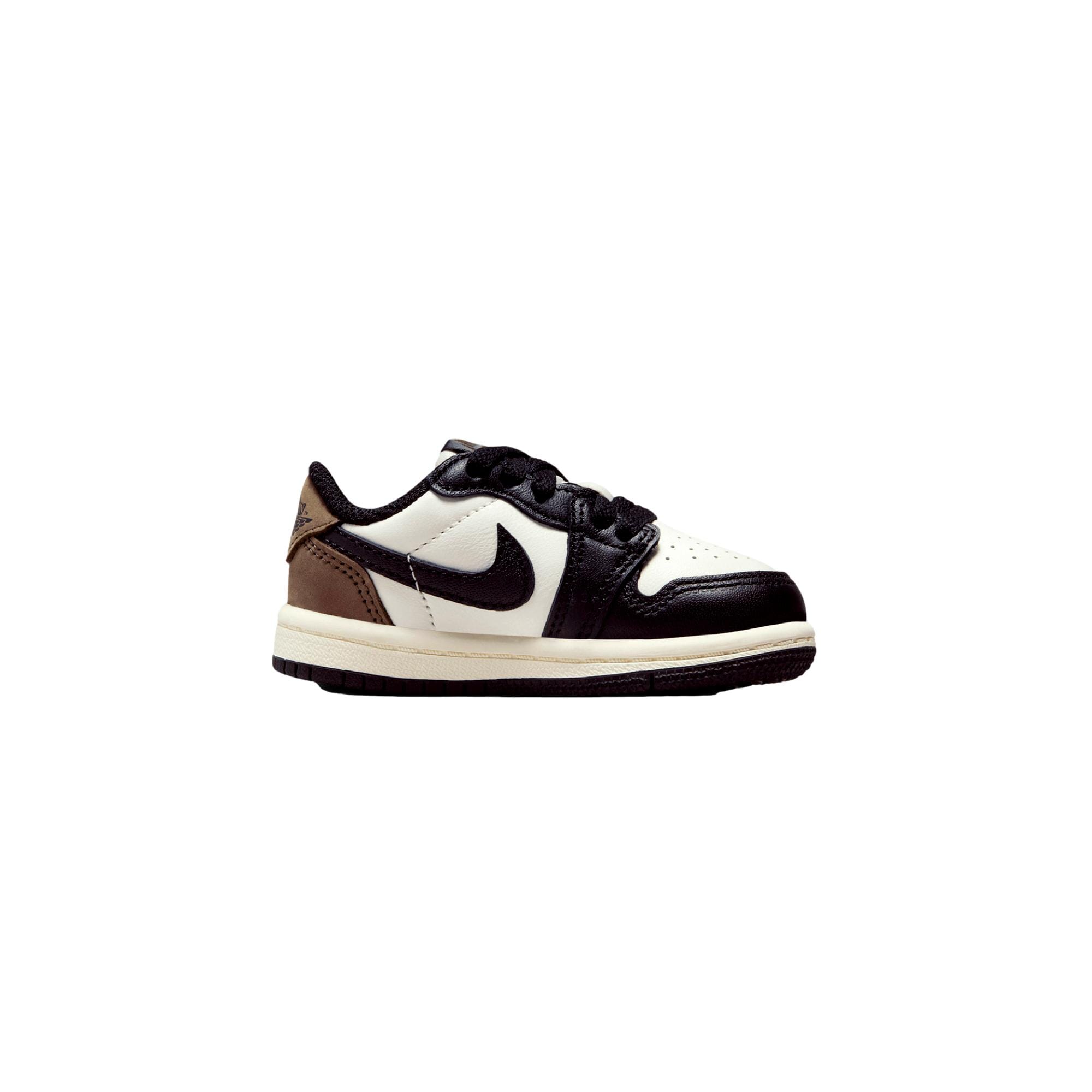 Toddler Nike Jordan 1 Retro Low OG Sail/Black-Dark Mocha FQ5435-102