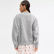 Coach Outlet Sporty Signature Boyfriend Crewneck Sweatshirt