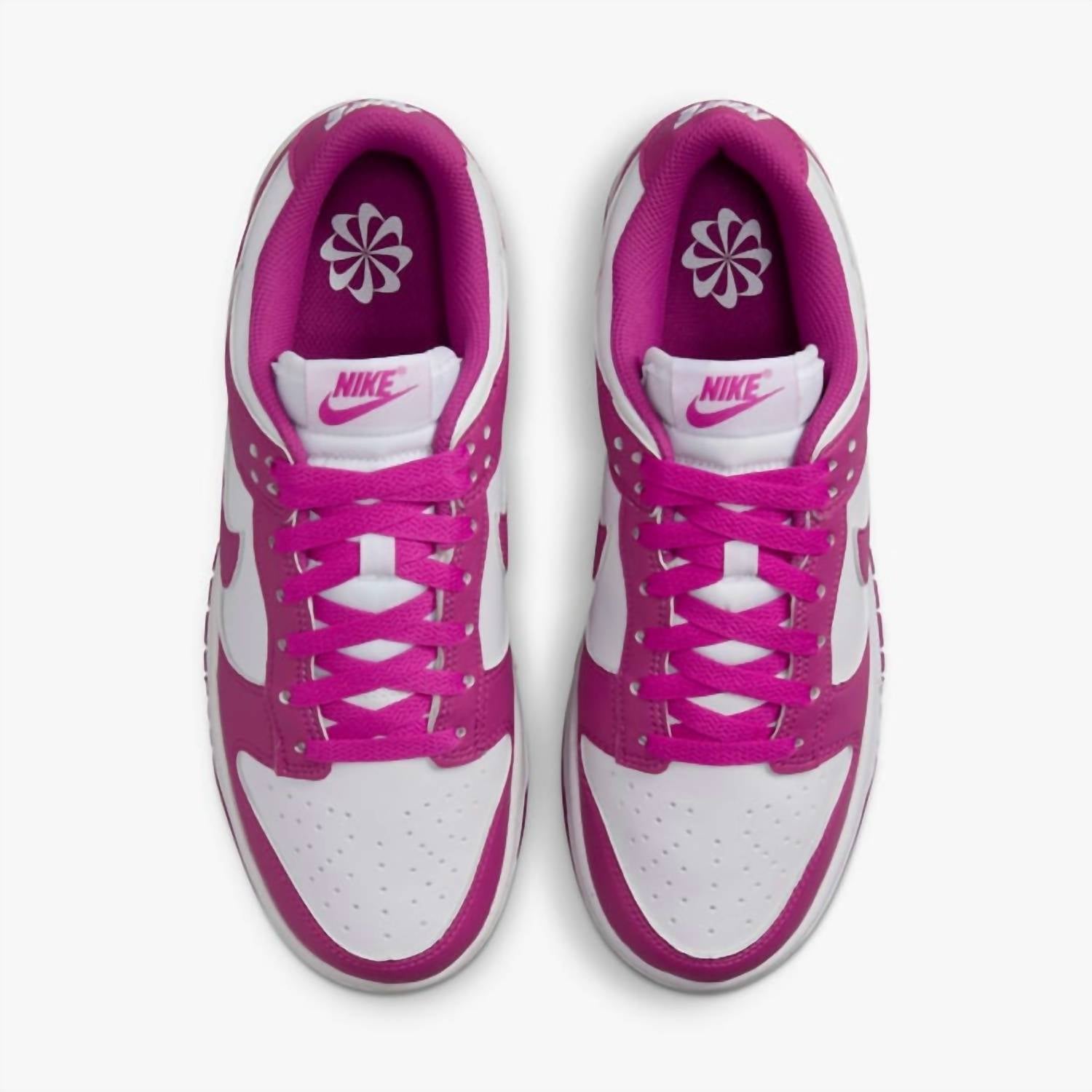 Women's Dunk Low Next Nature In Hot Fuchsia