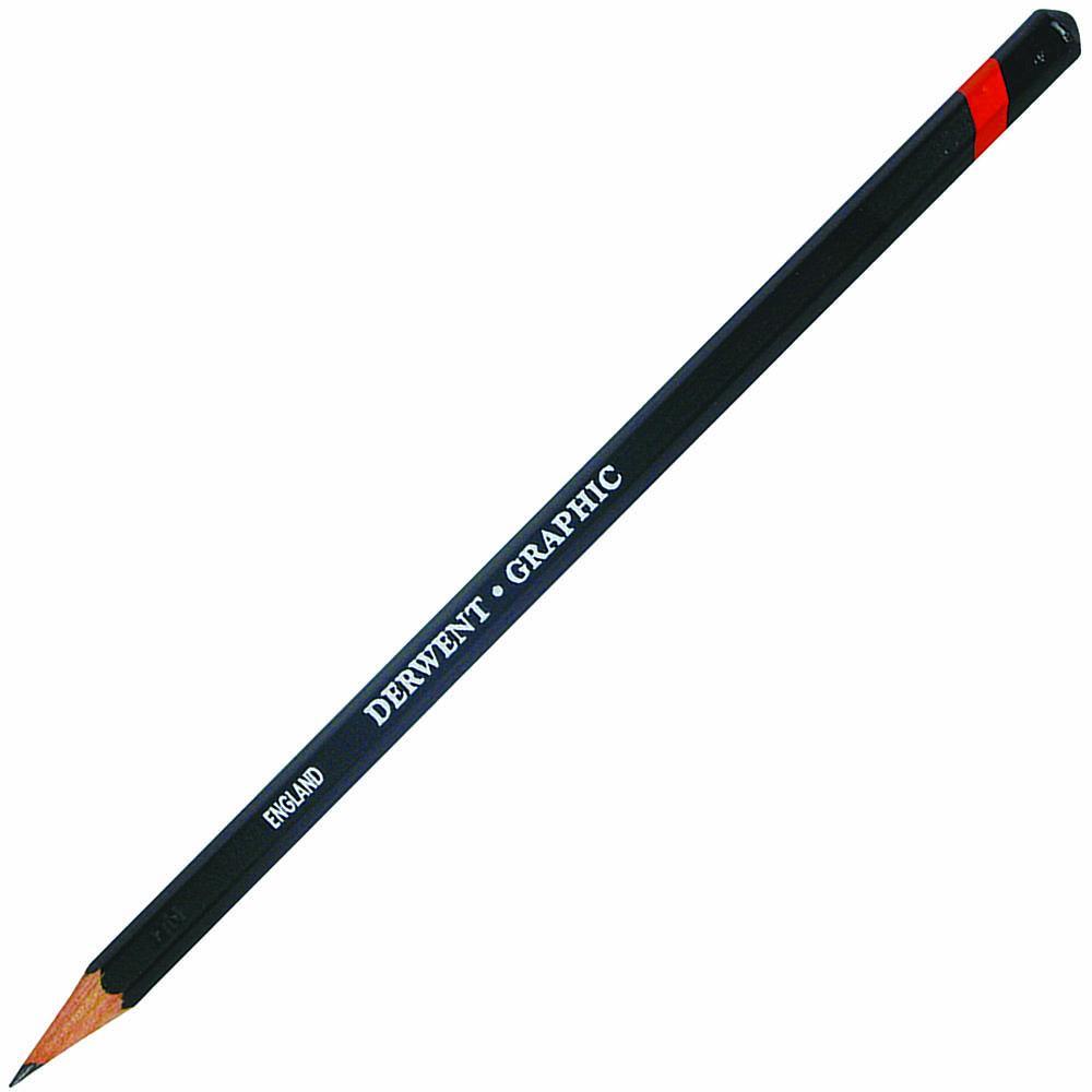 12 Pack Derwent Graphic Pencil 8B Sketching