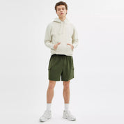 Coach Outlet Nylon Utility Short In Recycled Nylon