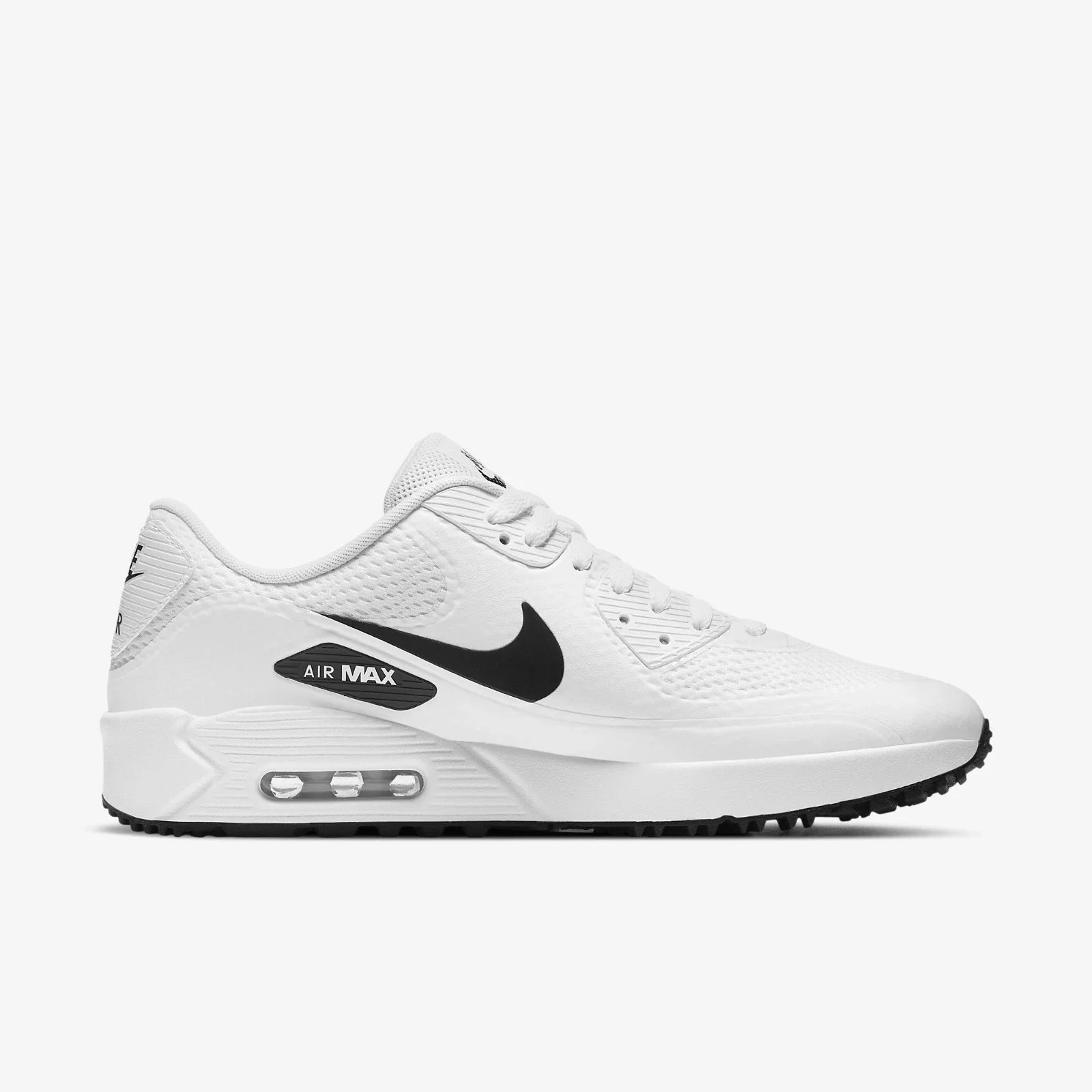Men's Nike Air Max Golf CU9978- Sneaker White Lifestyle Shoes RHS7452