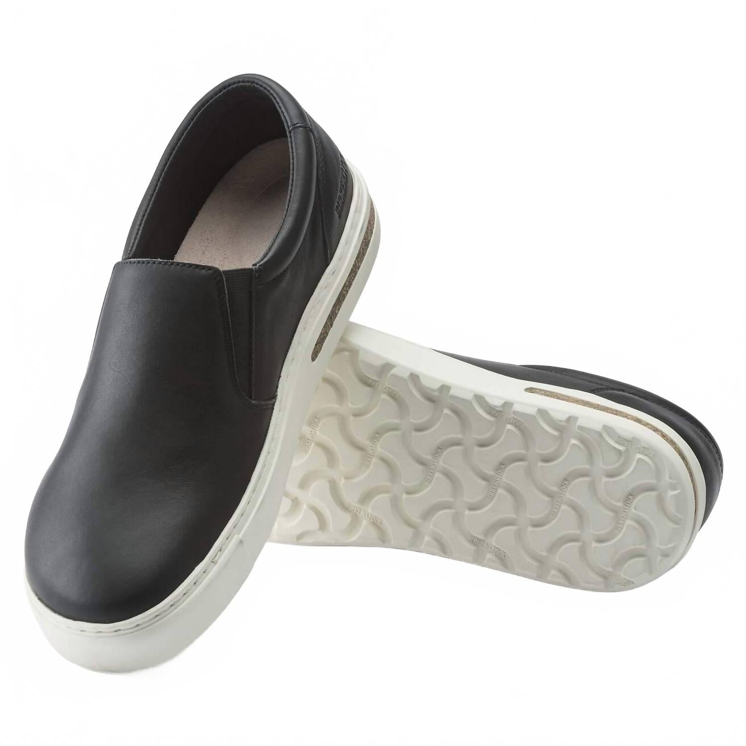 Oswego Slip On Shoe In Black