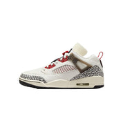 Men's Nike Jordan Spizike Low Sail / Varsity Red - Anthracite FQ1759-116