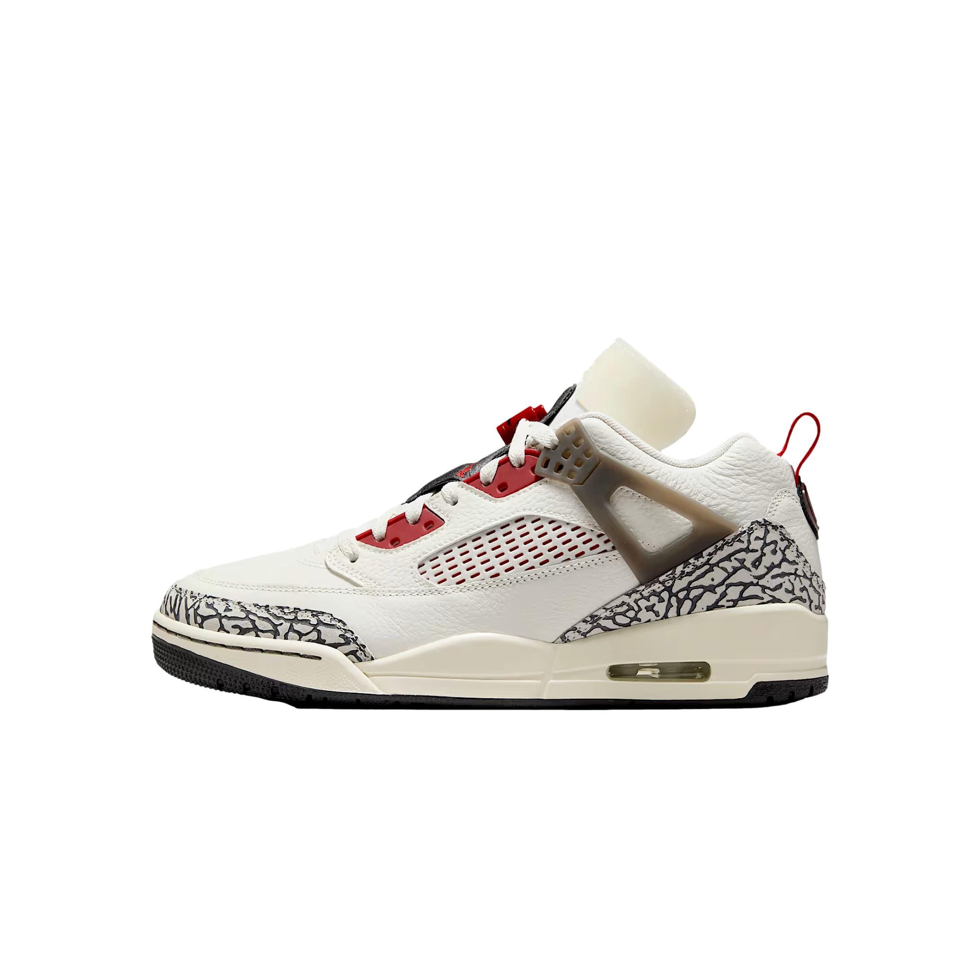 Men's Nike Jordan Spizike Low Sail / Varsity Red - Anthracite FQ1759-116