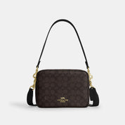 Coach Outlet Carey Crossbody Bag In Signature Canvas