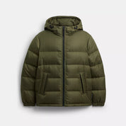 Coach Outlet Tonal Signature Down Jacket