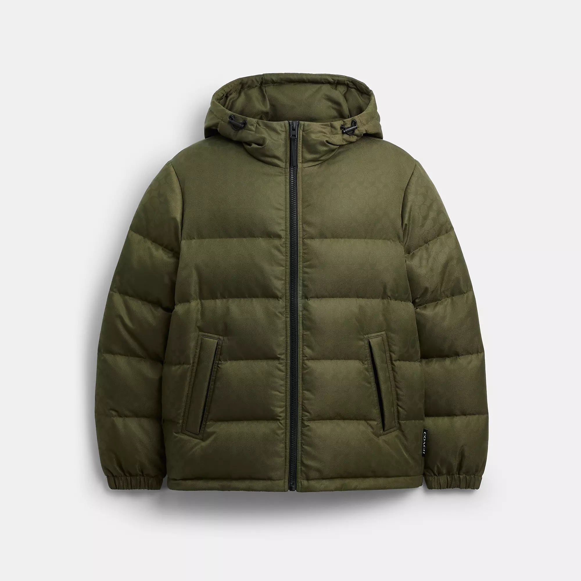 Coach Outlet Tonal Signature Down Jacket