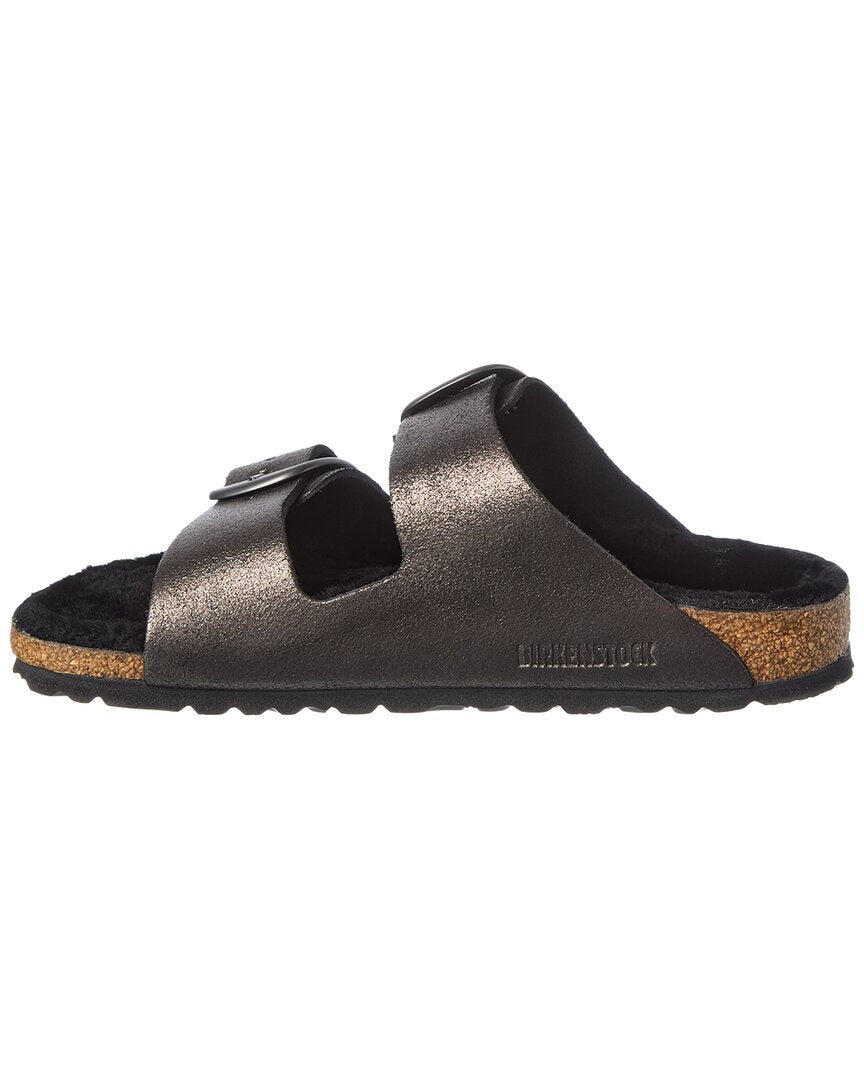 Birkenstock Arizona Big Buckle Suede Sandal