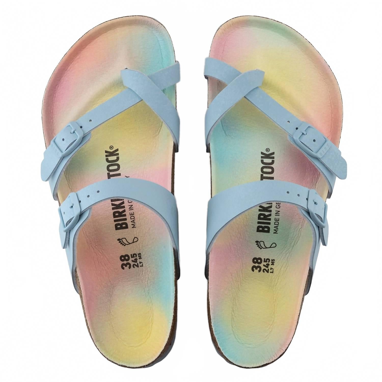 Women's Mayari Sandal In Sky Vegan