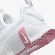 Women's Free Metcon 6 Training Shoes In White/elemental Pink-White