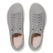 Women's Bend Suede Shoes In Stone Coin