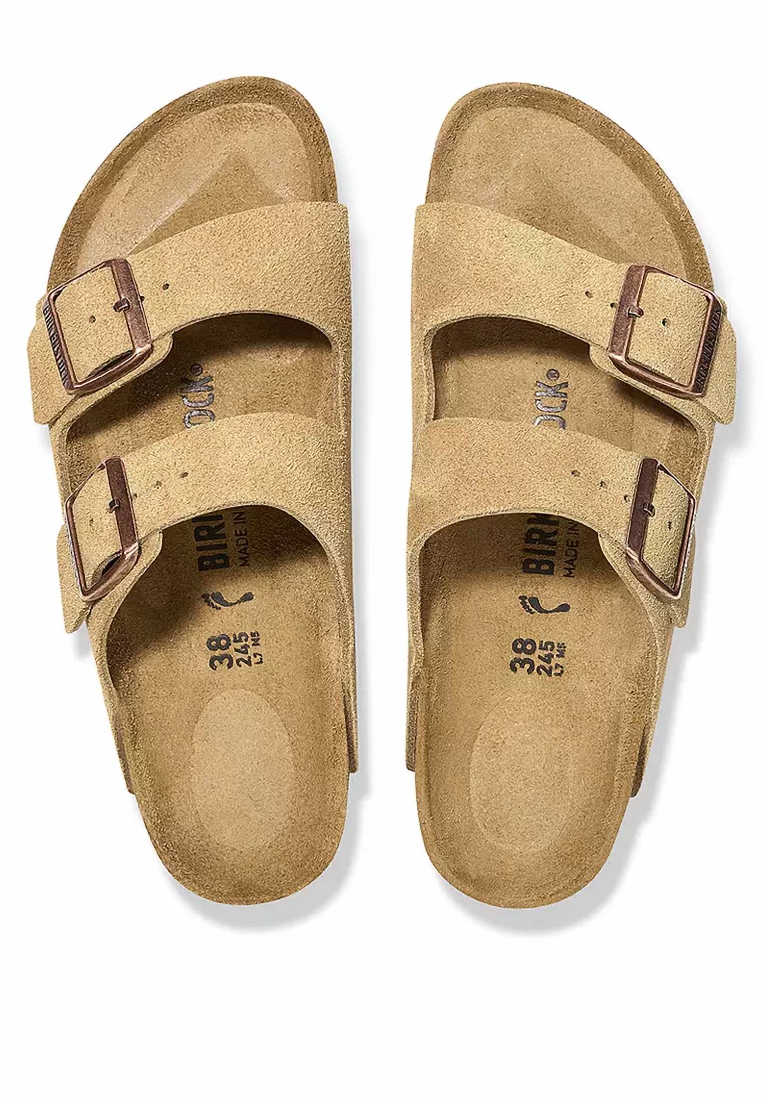 Women's Arizona Sandal In Latte Cream