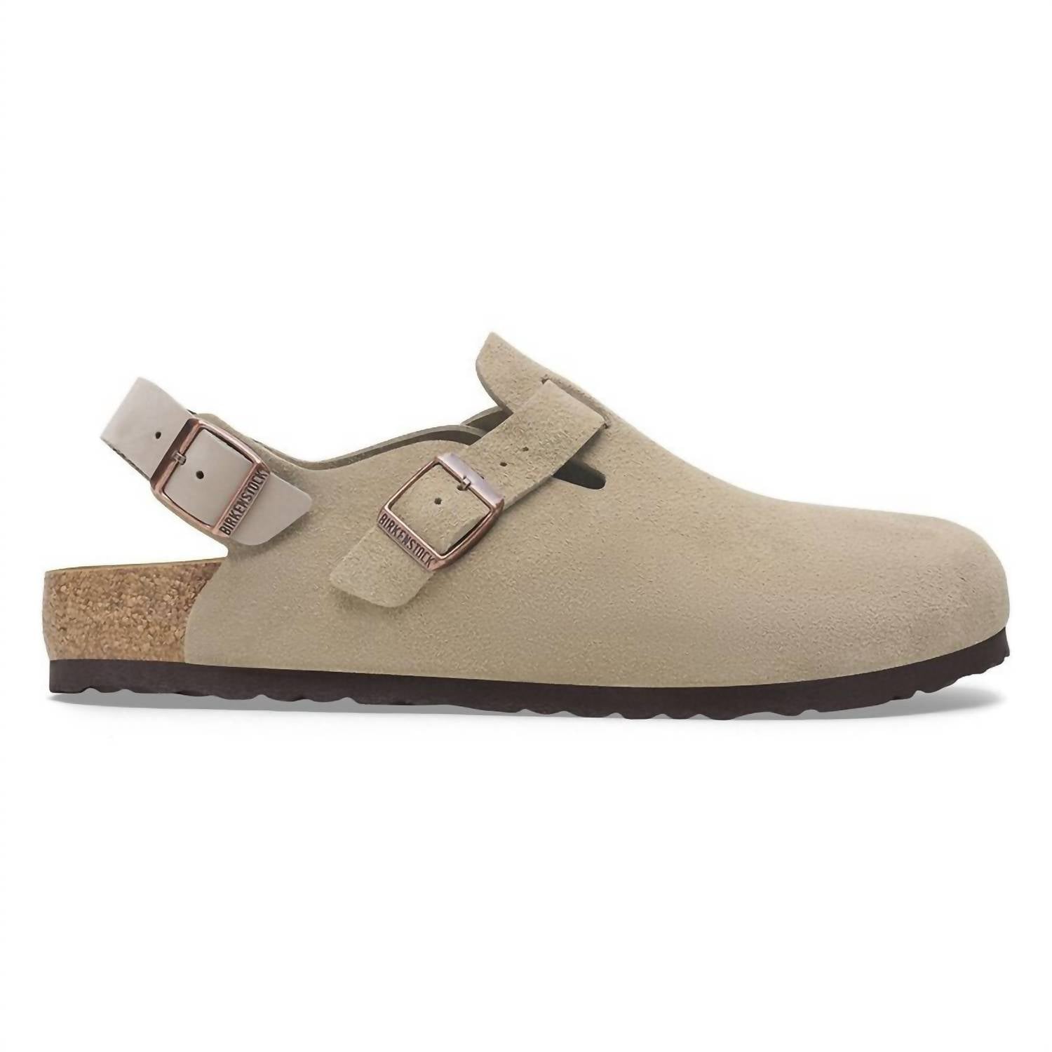 Women's Tokio Ii Sandal In Taupe Suede