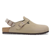 Women's Tokio Ii Sandal In Taupe Suede