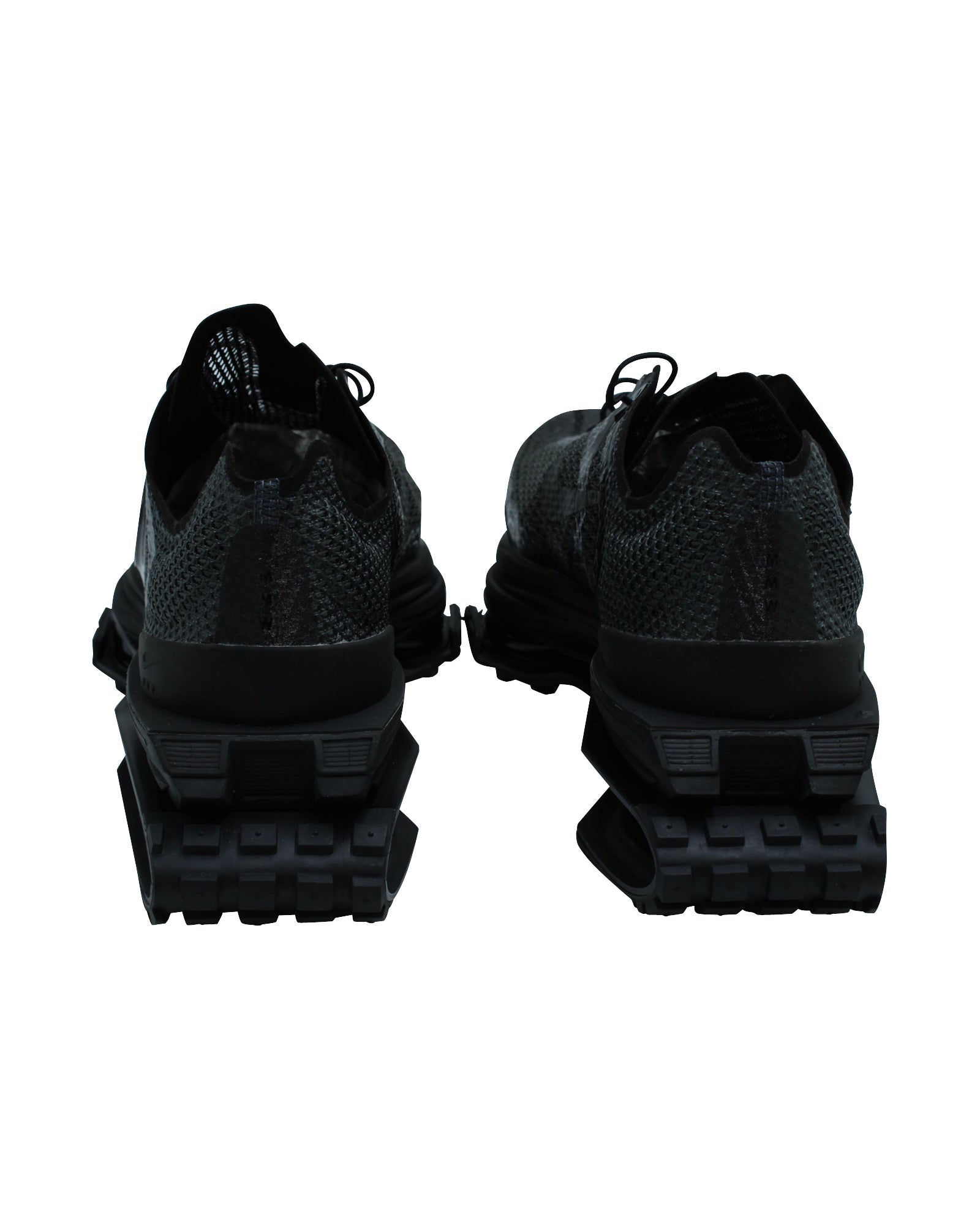 Nike Zoom 004 x Matthew M Williams Trainers in Triple Black Polyester