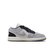 Youth Nike Air Jordan Low SE Craft FD9088- Gray Lifestyle Shoes HTAT125