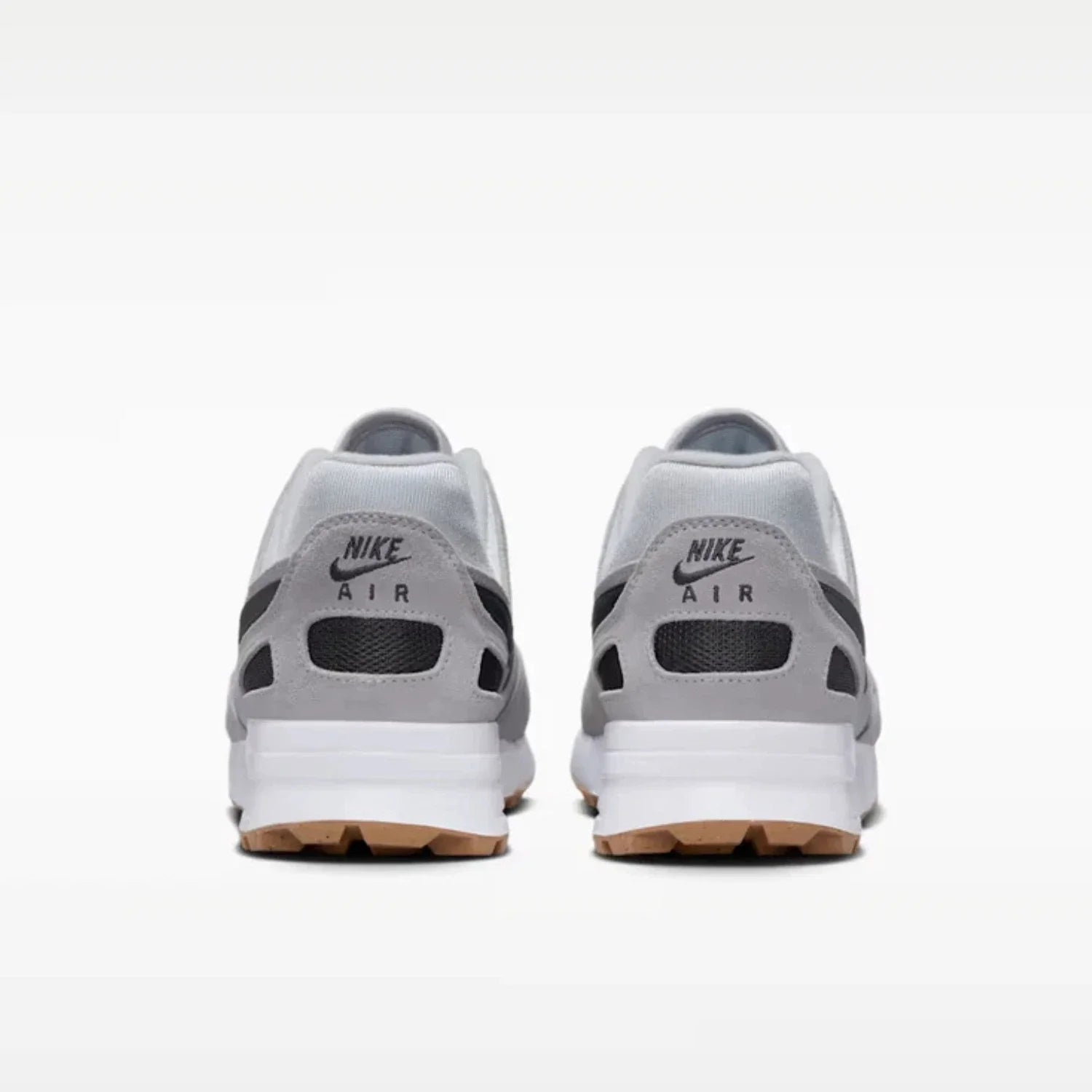 Nike Air Pegas89 FJ2245-005 Sneaker Wolf Gray Lace-Up Golf Shoes LIQ347