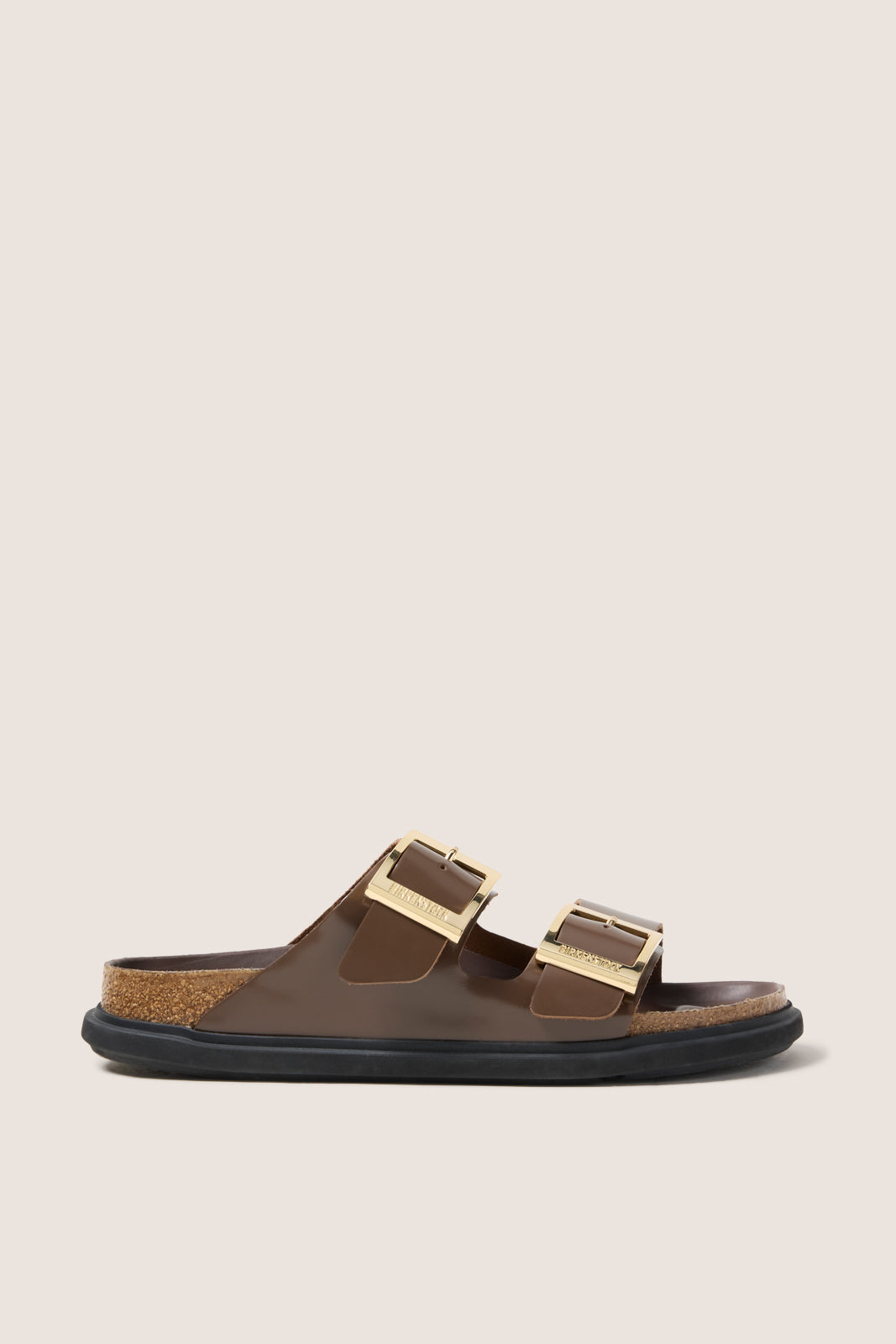 Women's Arizona Droplet Buckle High Shine Sandals
