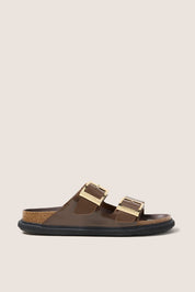 Women's Arizona Droplet Buckle High Shine Sandals