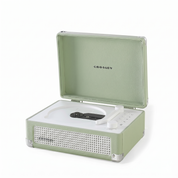 Crosley Cruiser Portable Retro CD Player Bluetooth Speakers (Mint)