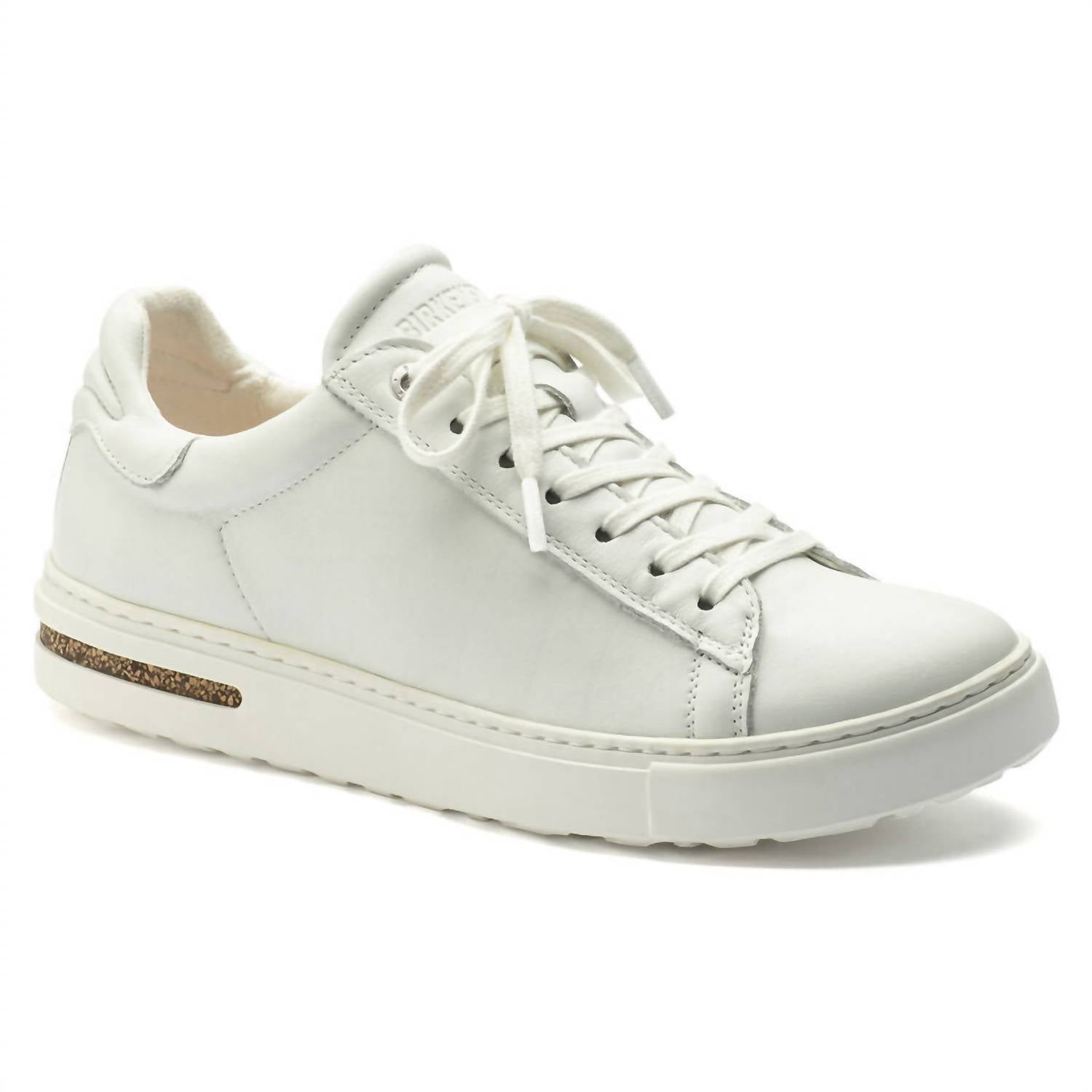 Unisex Bend Low Sneaker - Narrow In White