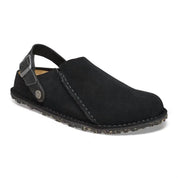 Women's Lutry Suede Clog In Black