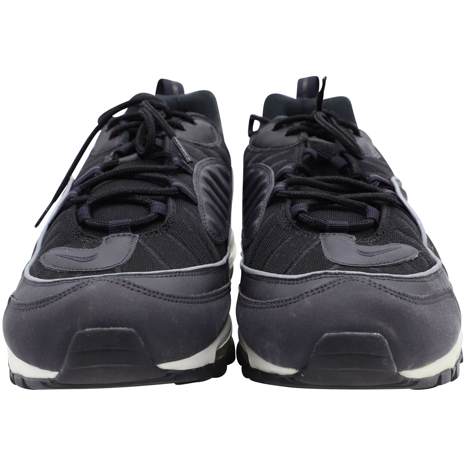 Nike Air Max 98 in Oil Grey and Black Rubber