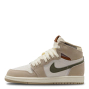 Air Jordan 1 Retro High OG - Khaki - Little Kids' Sneakers