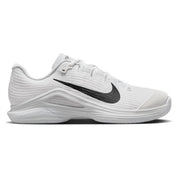 Women's Zoom Vapor 12 Hard Court Tennis Shoes In White / Black / Summit White