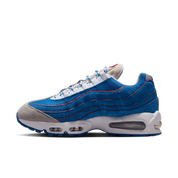 Men's Nike Air Max 95 Big Bubble Lawson Blue Sapphire/White-Light Smoke Grey-Metallic Silver IR1944-400