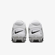 Women's Nike Alpha ace 4 Pro FD7037-100  White Black Football Cleats HAWK3194