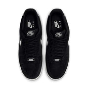 Nike Air Force 1 Low '07 LV8 Black Sail Embroidered Swoosh