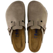 Women's Birkenstock Boston BS Taupe 560773