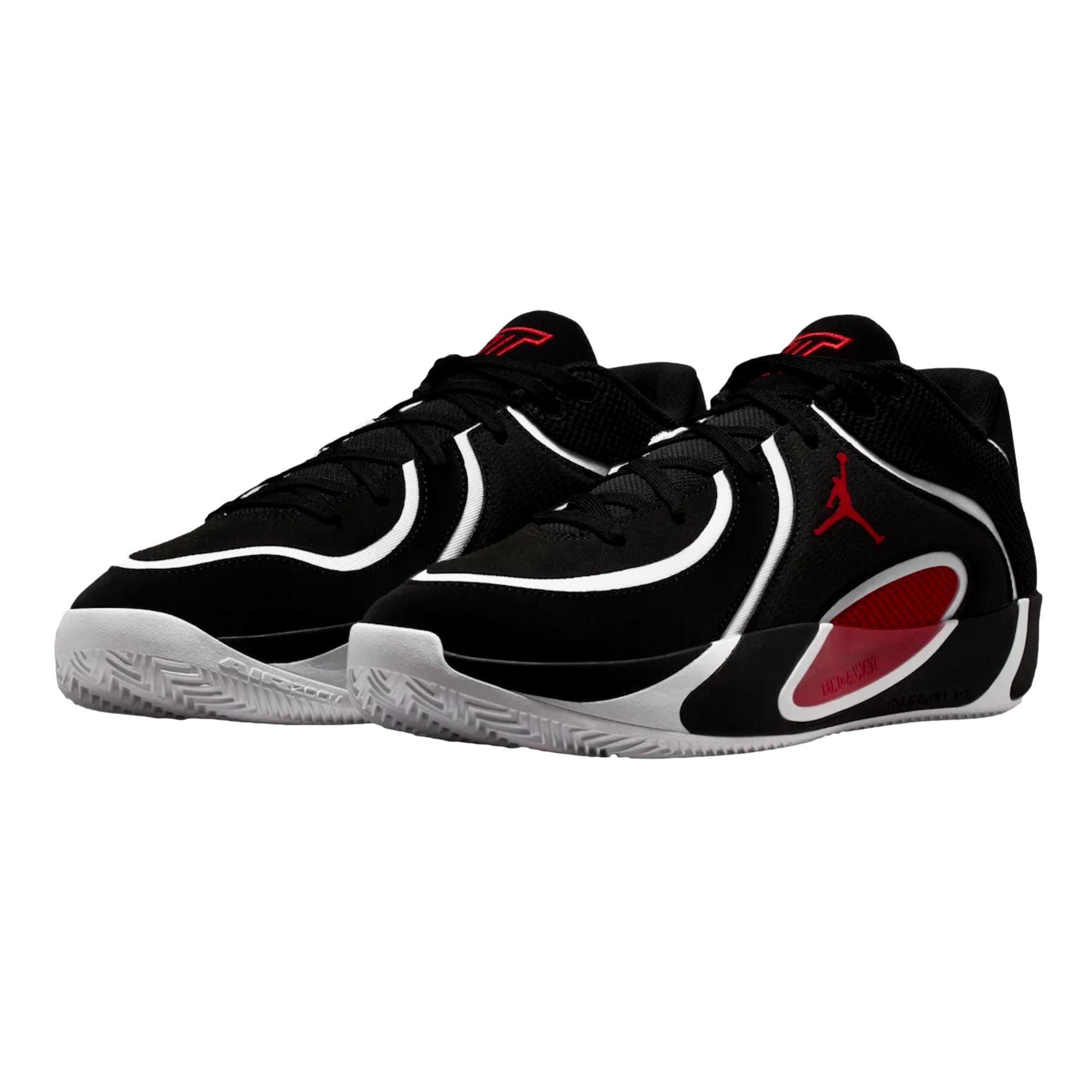 Nike Jordan Tatum 4 Black / University Red - White  HQ4614-001 Men's