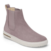 Women's Bend Chelsea Suede Leather Boots In Faded Purple
