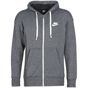 Men's Nike Heritage Full Zip Hoodie Grey/White 928431-010