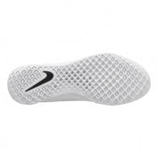 Men's Zoom Court Next Hard Court Tennis Shoes In White/black