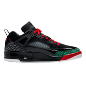 Men's Nike Jordan Spizike Low Black / Varsity Red - Classic Green FQ1759-060