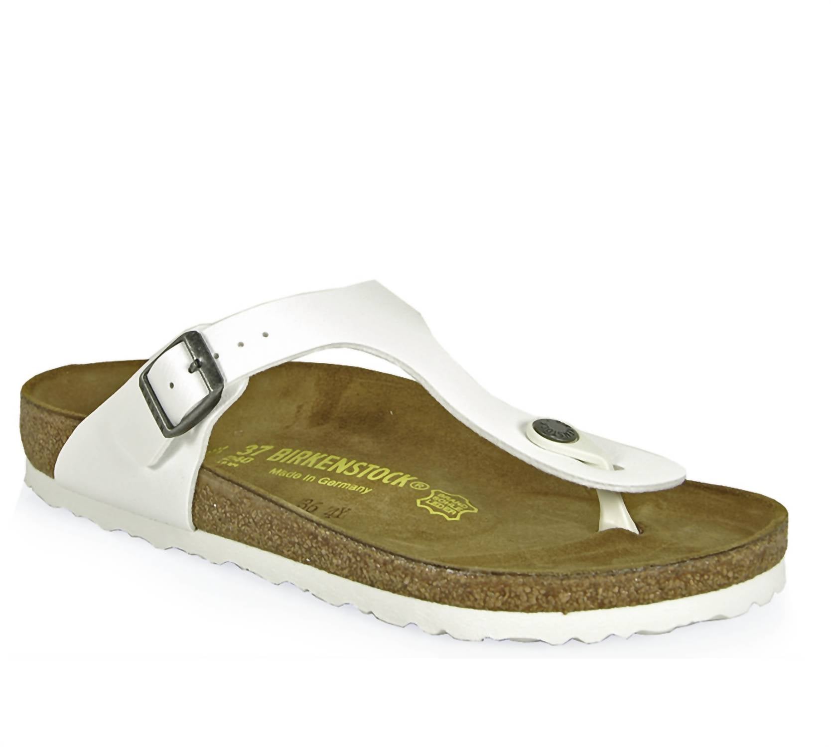 Women's Gizeh Sandals In White