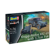 1/76 Krupp Protze KFZ 69 with 3.7cm Pak